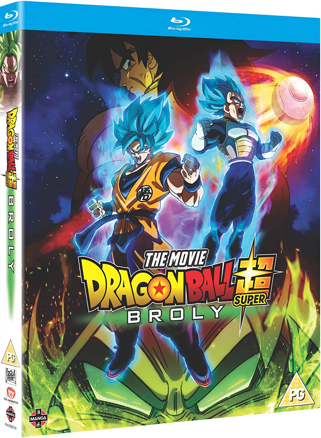 Dragon Ball Super: Broly - Blu-ray (STANDARD) – Hit