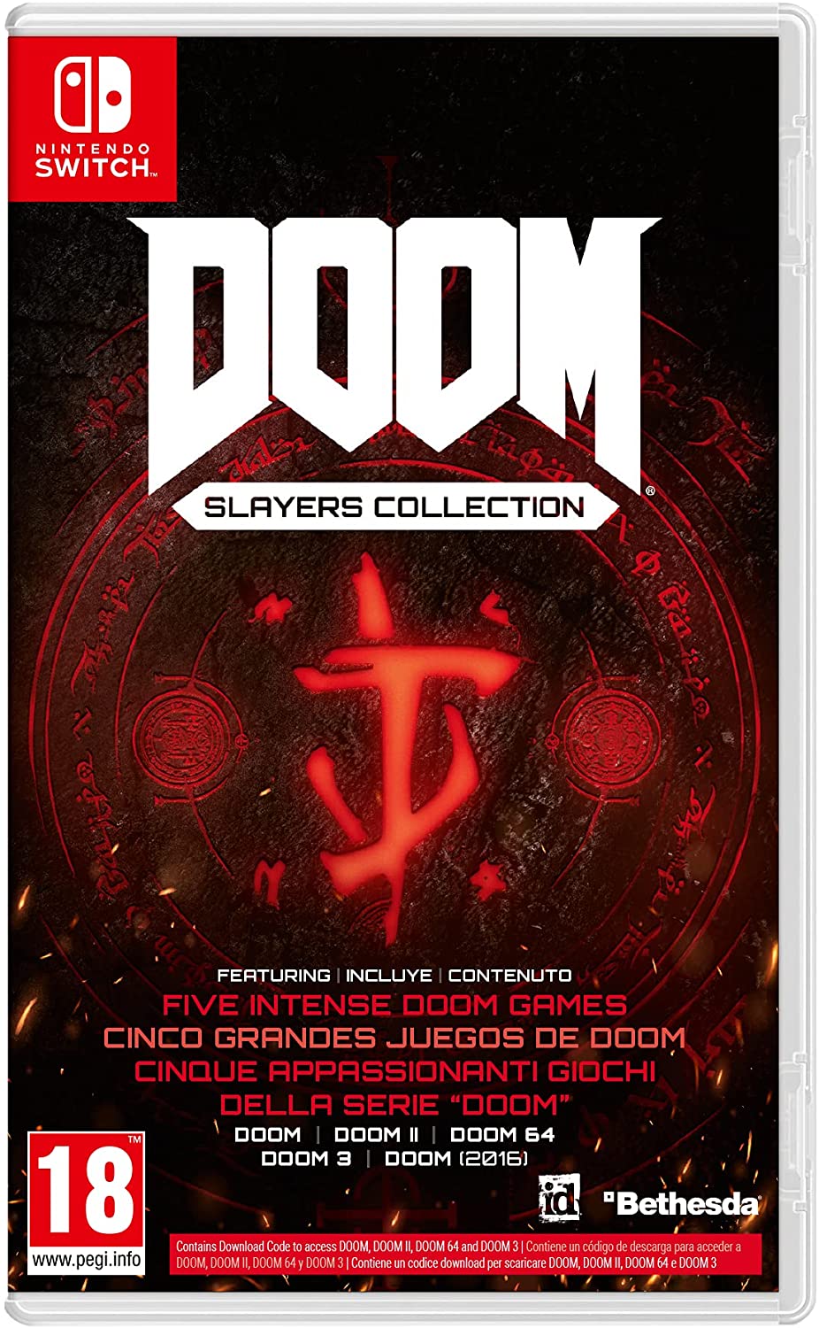 Doom Slayers Collection (Nintendo Switch) – Hit - Main Image