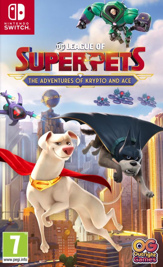 DC League of Super-Pets: The Adventures of Krypto and Ace] PS
