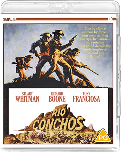 Rio Conchos (Blu-ray and DVD) (1964) – Hit