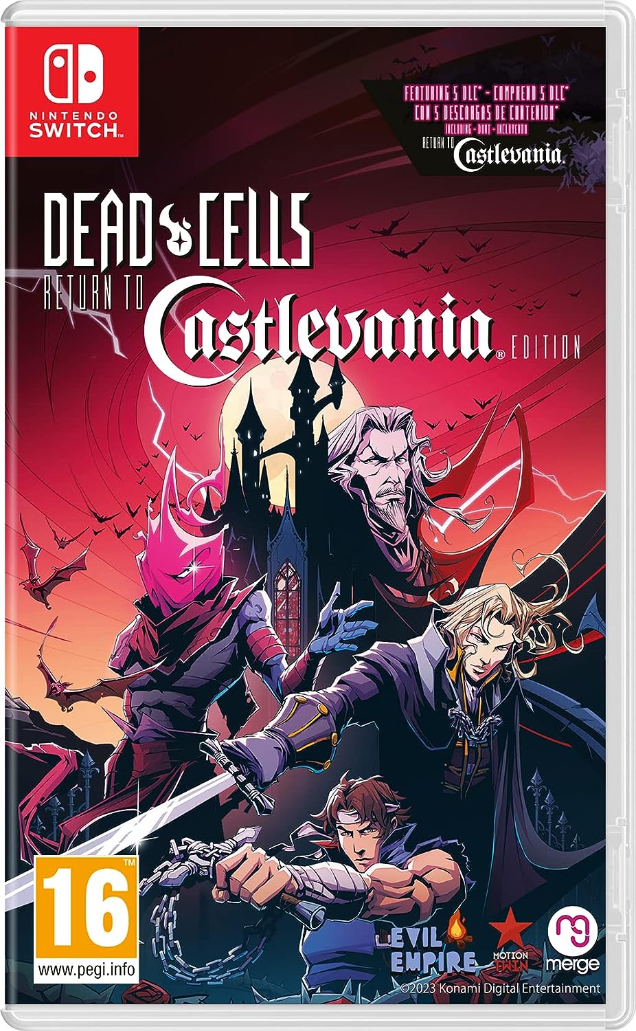 Dead Cells: Return to Castlevania Edition (Nintnedo Switch) – Hit