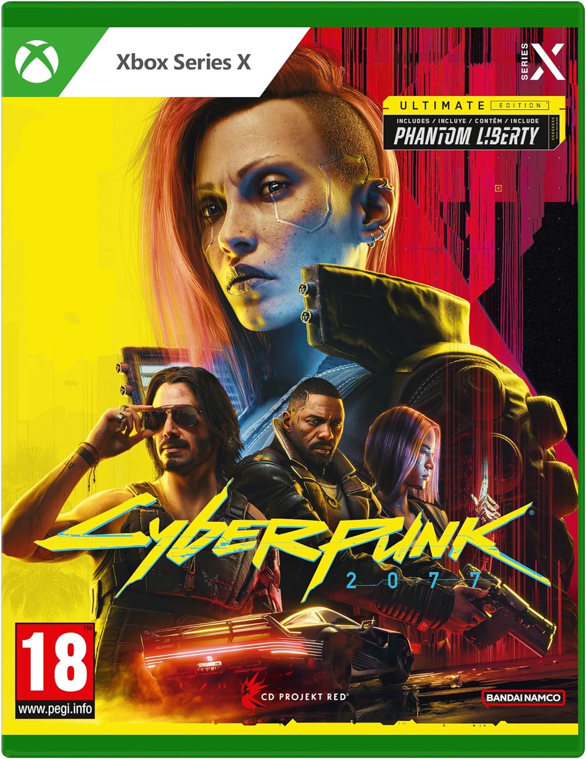 Cyberpunk 2077 : la Secret Agent Gear Collection, un coffret de goodies