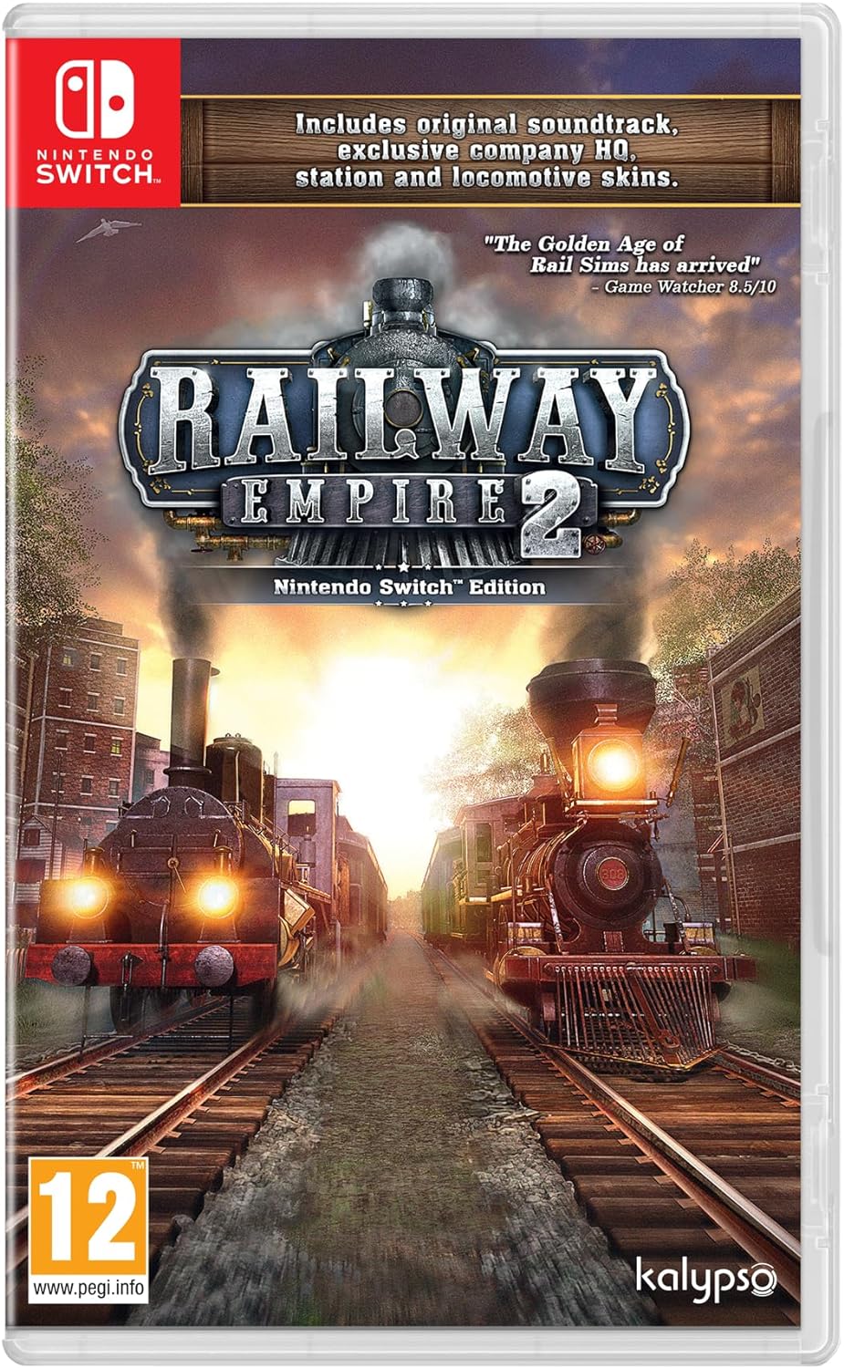 Railway Empire 2 sur Nintendo Switch le 22 juin 2023 Railway Empire 2 sur Nintendo Switch le 22 juin 2023