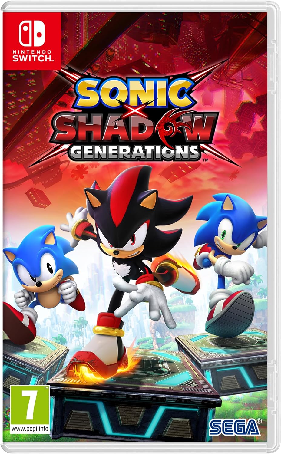 Sonic x Shadow Generations (Nintendo Switch) – Hit