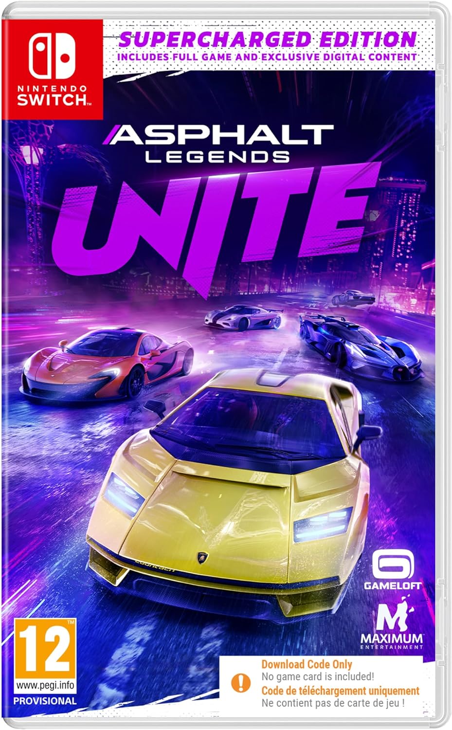 Ps4 Arcade Racing Legends Switch Asphalt Legends UNITE