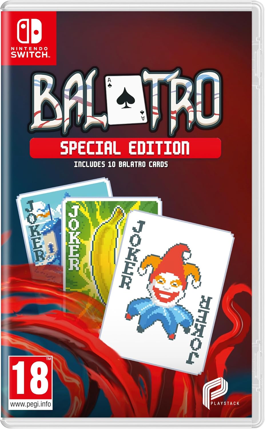 Balatro + Bonus Sur Nintendo Switch - Édition Japon - Neuf Sous Cellophane - Multilingue