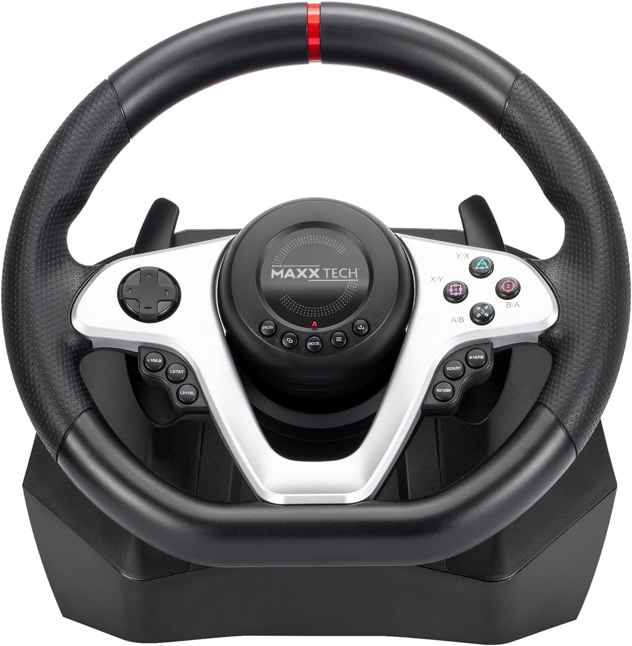 Maxx Tech PR279 Racing Wheel Kit For PC, Xbox, PS4 & Nintendo