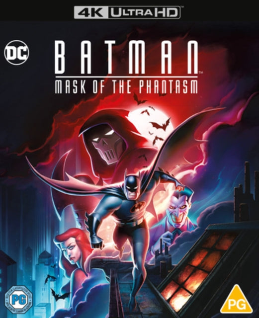 Batman Mask of the Phantasm [Bluray / 4K Ultra HD]