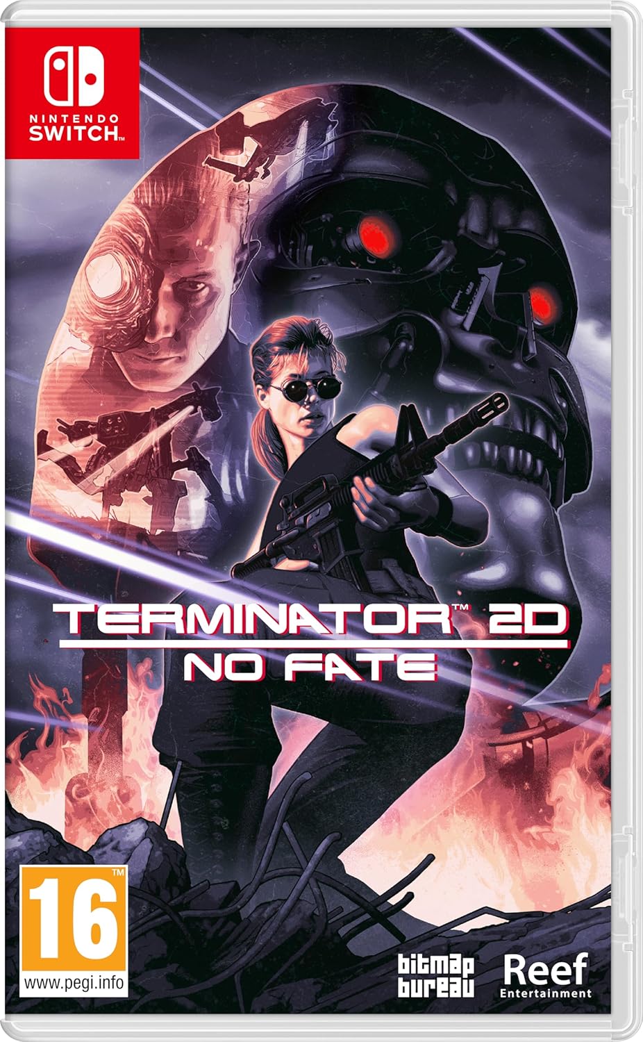 Terminator 2D: NO FATE - Day One Edition (Nintendo Switch) – Hit