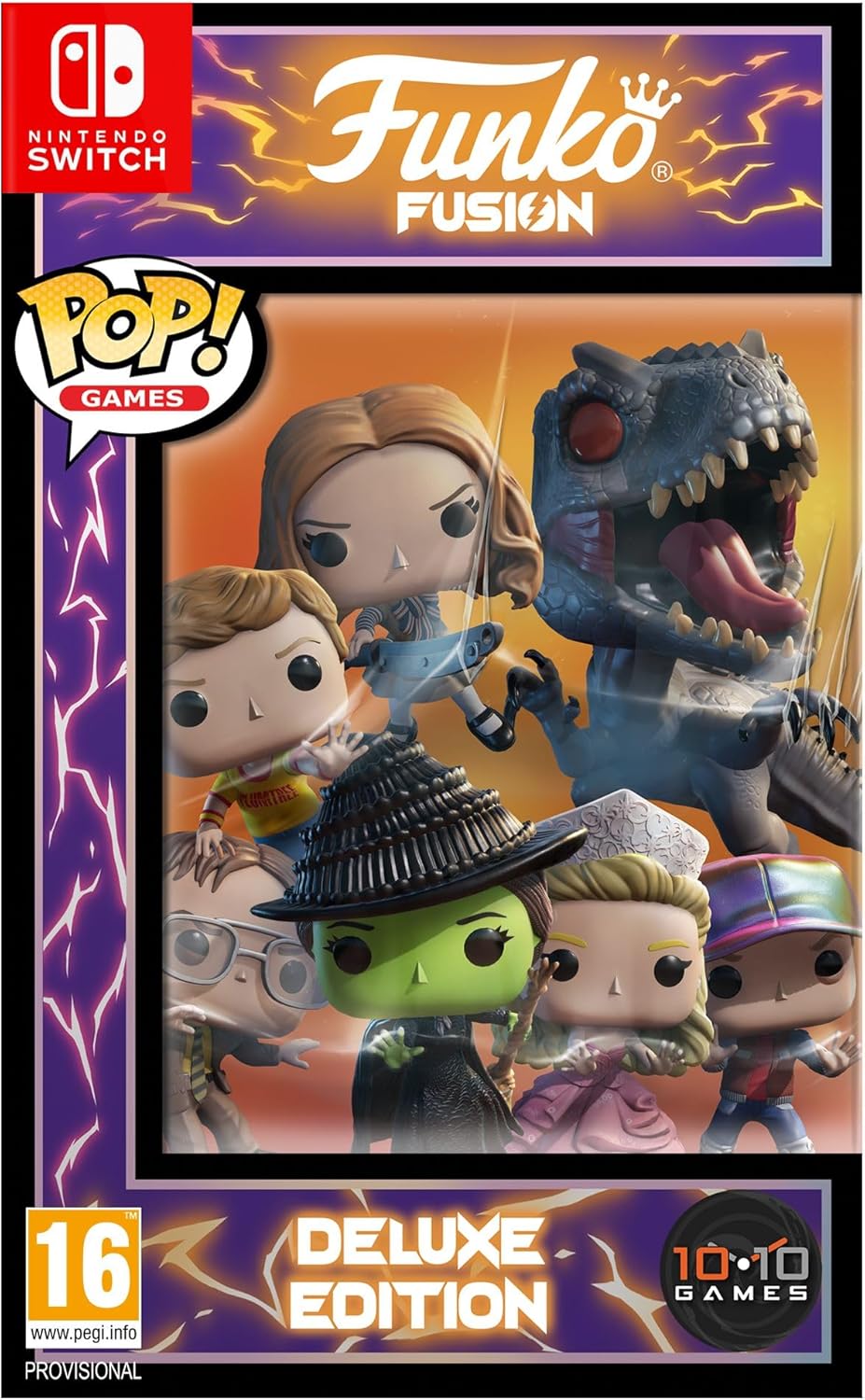 Funko Fusion: Deluxe Edition (Nintendo Switch) – Hit