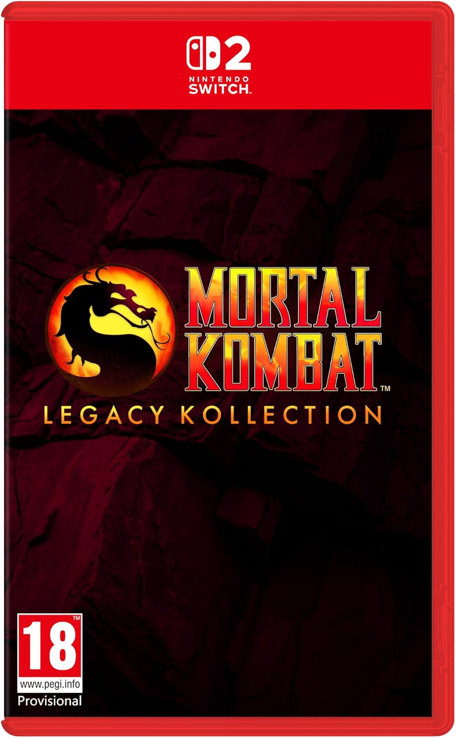 Nintendo Switch Mortal Kombat Legacy Kollection Deluxe 20024675-680e6462