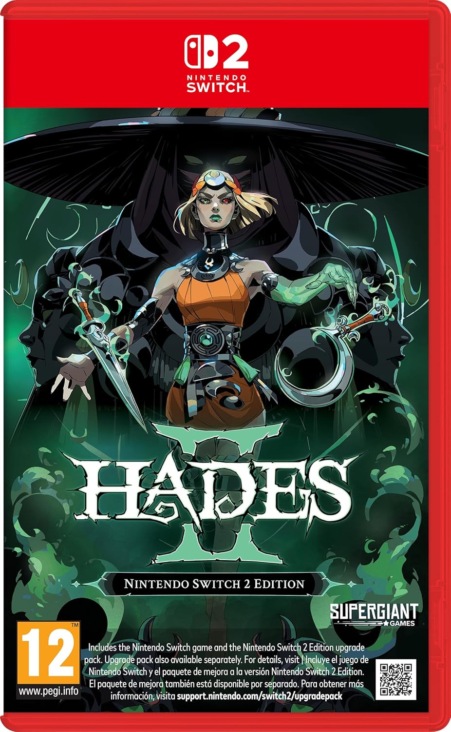 HADES – Jeu Nintendo Switch Neuf Sous Blister, PEGI 12