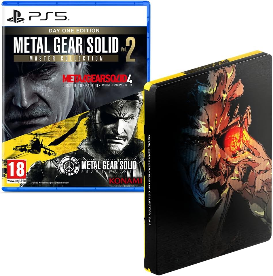 metal gear solid master collection for ps4 Metal Gear Solid: Master Collection Volume 2 – Day One Edition (PS5) w – Hit