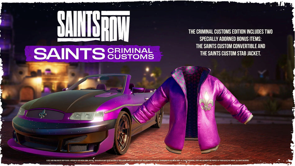 Saints Row: Criminal Customs Edition (PS4)