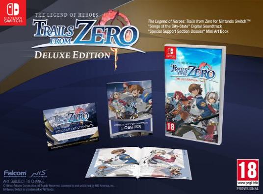 The Legend of Heroes: Trails from Zero - Deluxe Edition (Nintendo Switch)