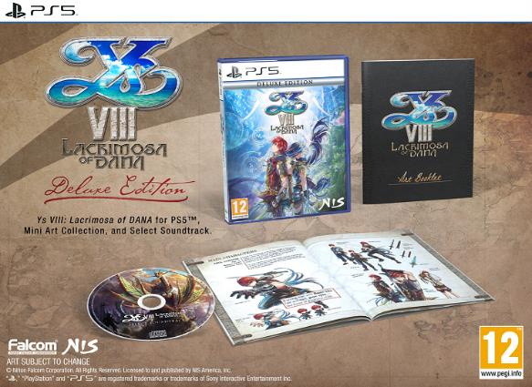 Ys VIII: Lacrimosa of DANA - Deluxe Edition (PS5)