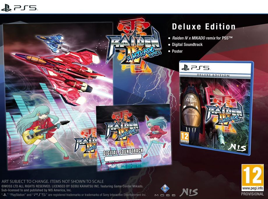 Raiden IV x MIKADO remix Deluxe Edition (PS5)