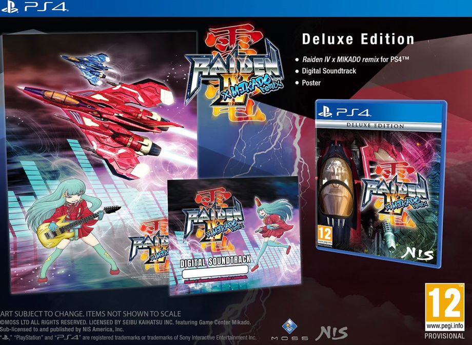 Raiden IV x MIKADO remix Deluxe Edition (PS4)