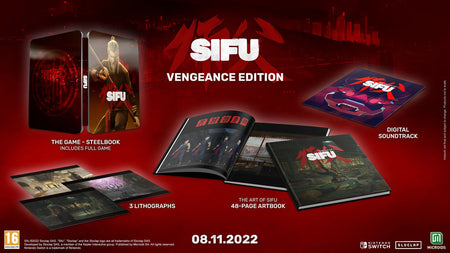 Sifu vengeance édition neuf ps4 collector sous blister PlayStation - Jeux vidéo Sifu vengeance édition neuf ps4 collector sous blister PlayStation - Jeux vidéo