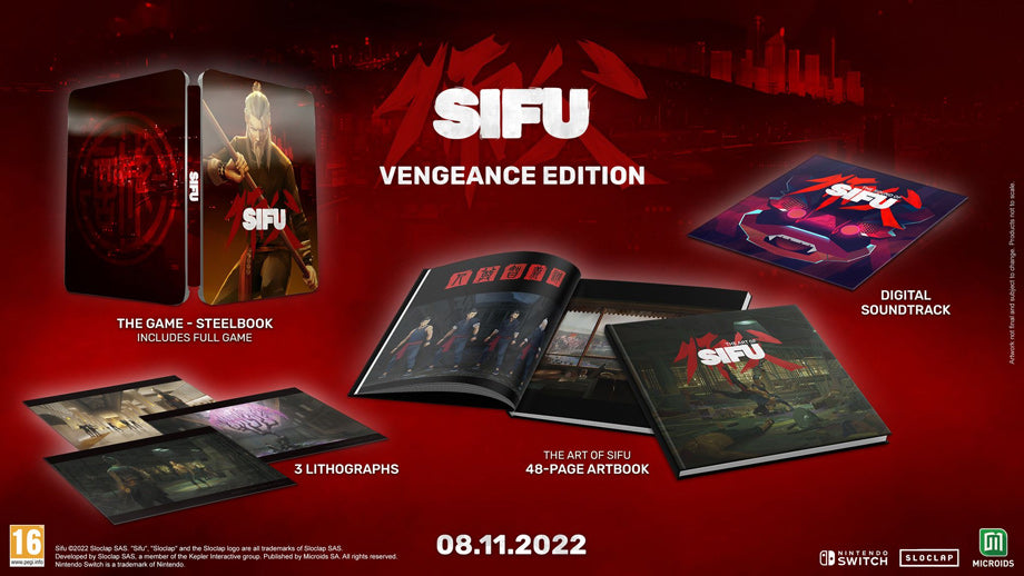 SIFU: Vengeance Edition (Nintendo Switch)