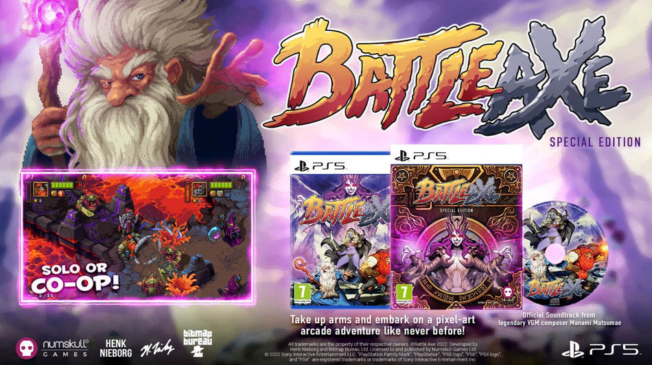 Battle Axe Special Edition (PS5)