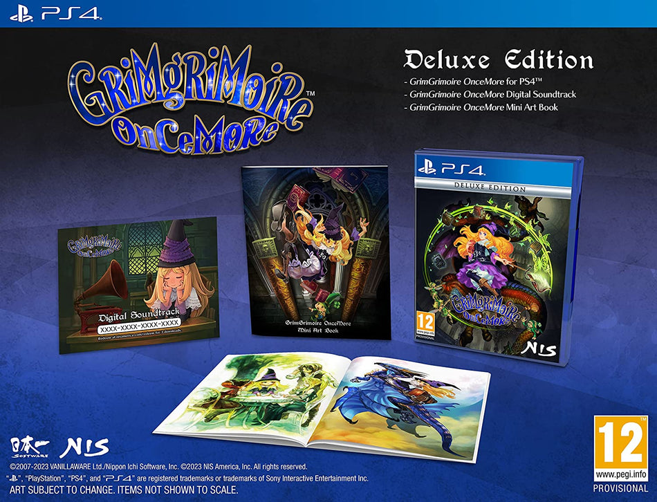 GrimGrimoire OnceMore – Deluxe Edition (PS4)