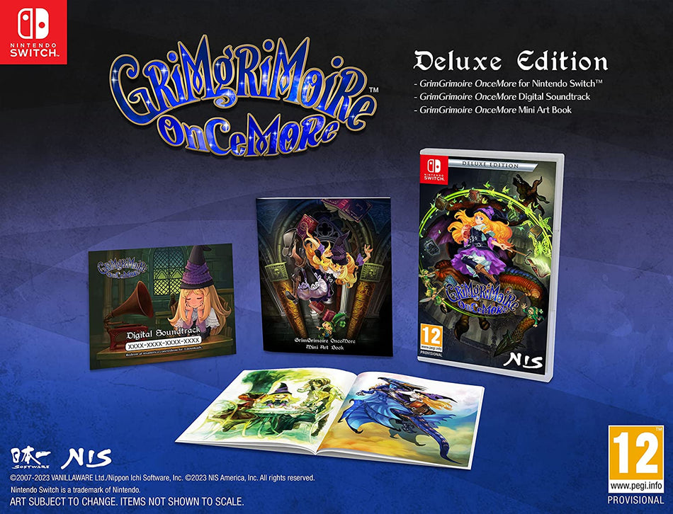 GrimGrimoire OnceMore – Deluxe Edition (Nintendo Switch)