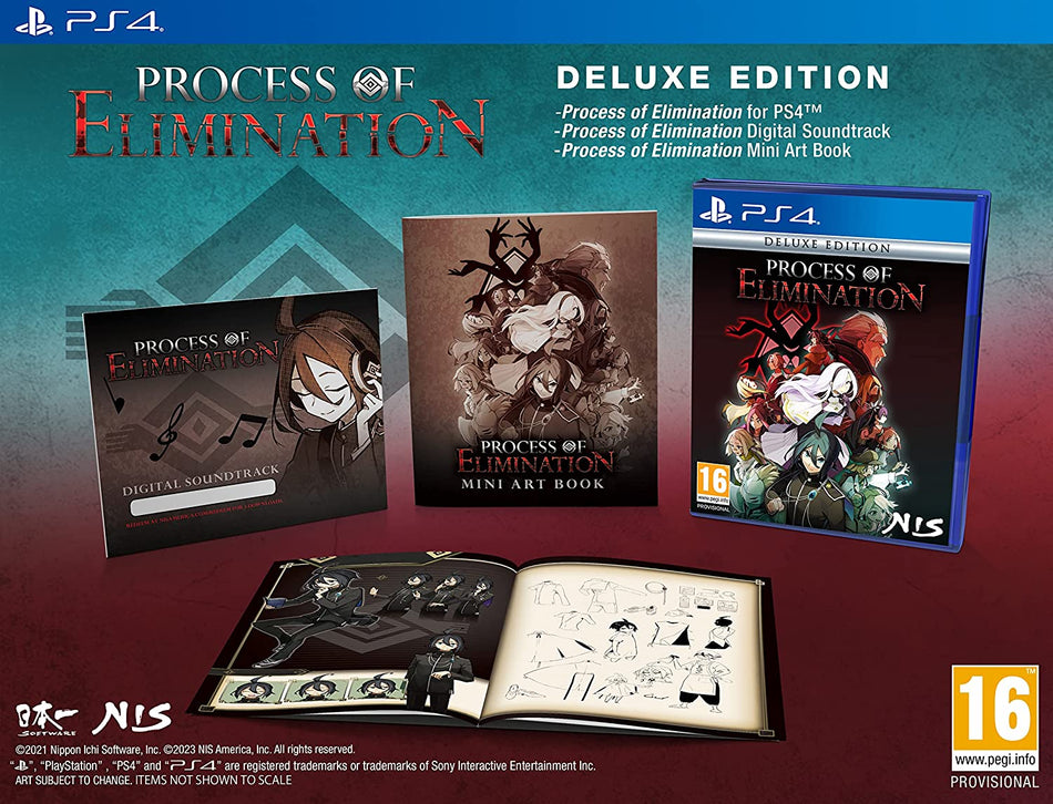 Process of Elimination - Deluxe Edition (PS4)