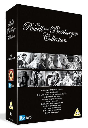 Powell & Pressburger Boxset (Eleven Discs) (Box Set)