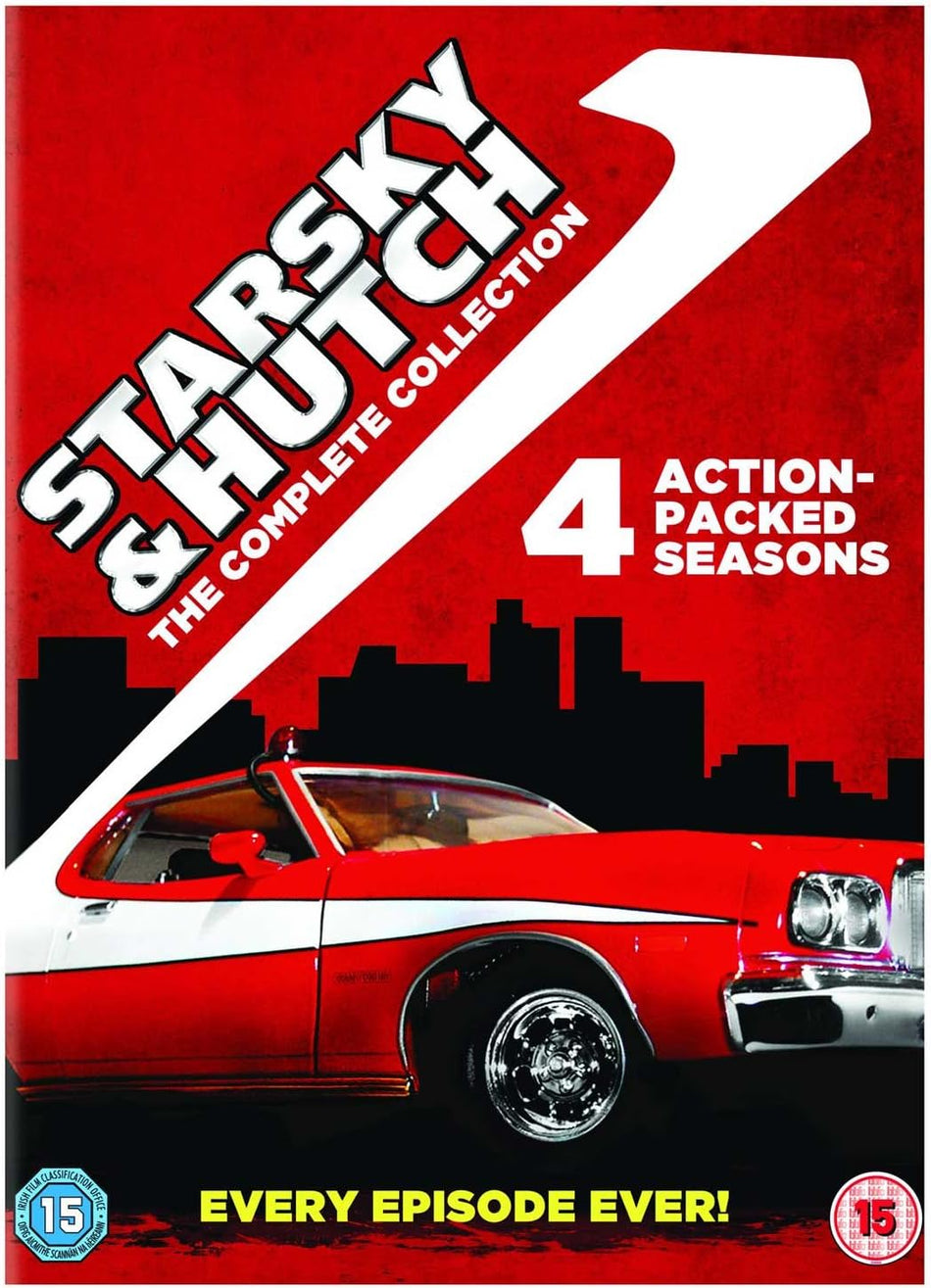 Starsky And Hutch - Seasons 1-4 The Complete Collection