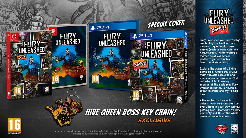 Fury Unleashed: Bang!! Edition (PS4)