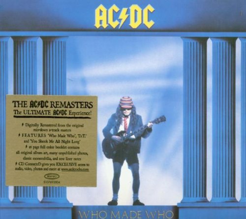 AC/DC - Who Made Who: Soundtrack to Maximum Overdrive (Music CD) – Hit