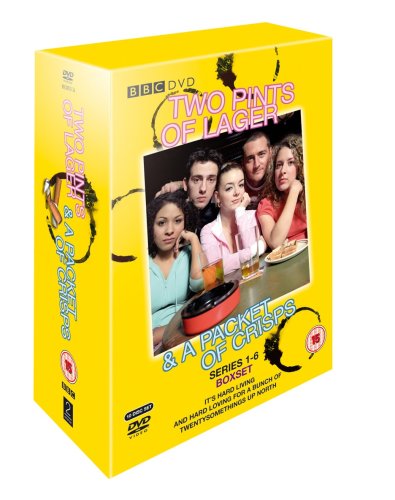 Two Pints Of Lager And A Packet Of Crisps - Complete Series 1-6