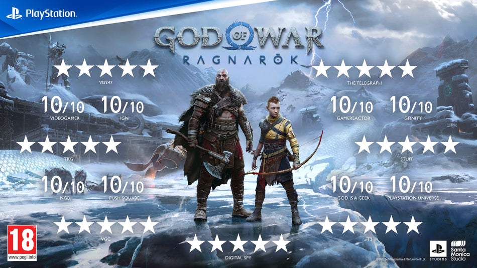 God of War Ragnarök (PS4)