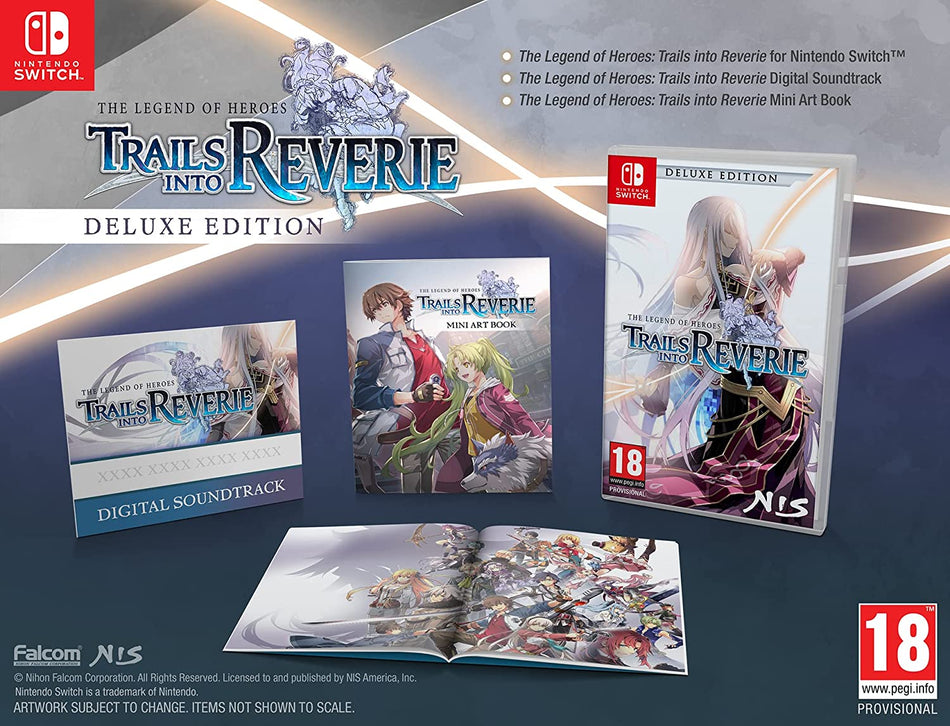 The Legend of Heroes: Trails into Reverie (Nintendo Switch)