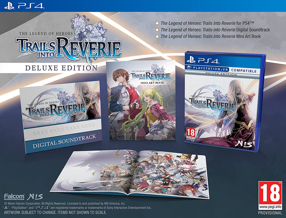 The Legend of Heroes: Trails into Reverie (PS4)