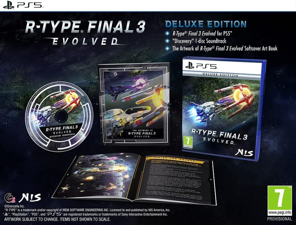 R-Type Final 3 Evolved - Deluxe Edition (PS5)