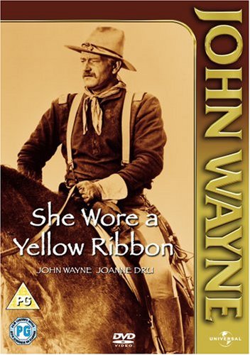 She Wore A Yellow Ribbon