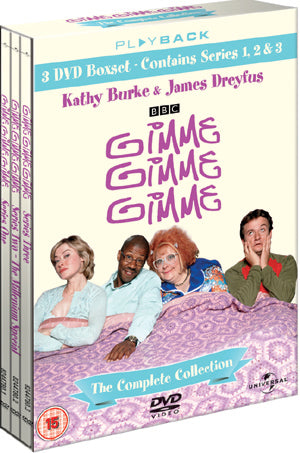 Gimme, Gimme, Gimme - The Complete Boxset (Three Discs) (Box Set)