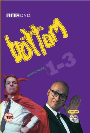 Bottom - Series 1 To 3 (Box Set) (Three Discs)