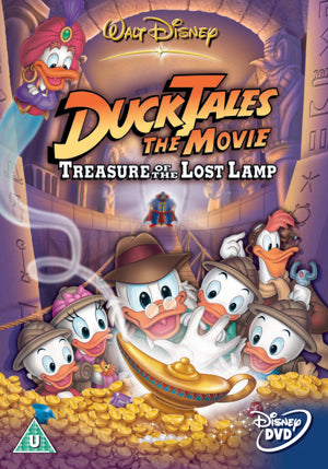 Ducktales: The Movie - Treasure of the Lost Lamp (1990)