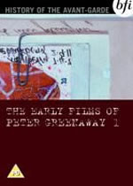 Early Films Of Peter Greenaway, The - Vol. 1