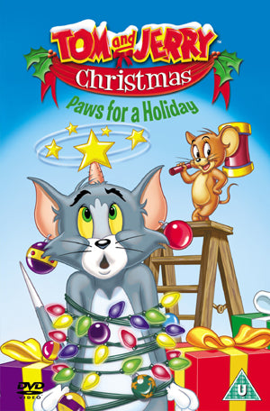 Tom and Jerrys Christmas: Paws For a Holiday