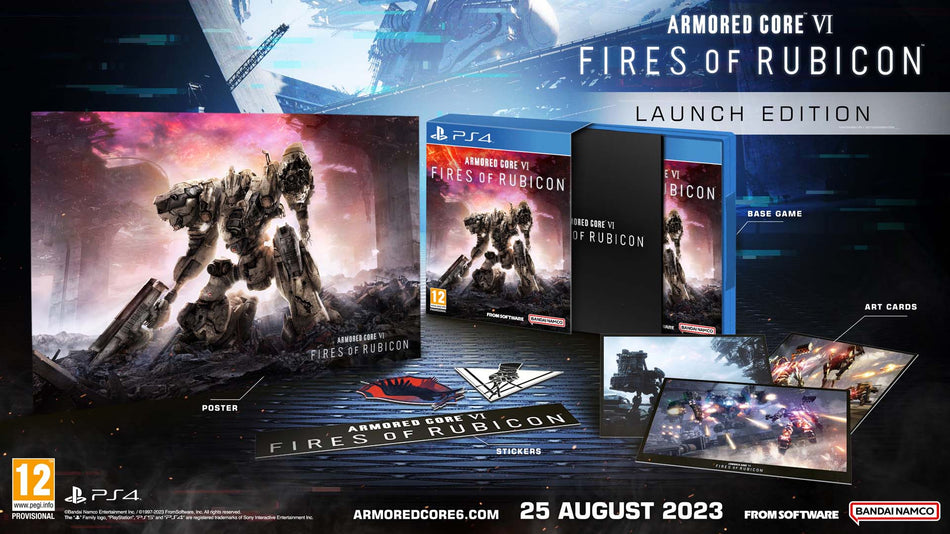 Armored Core VI: Fires of Rubicon (PS4) - Launch Edition