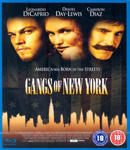Gangs Of New York (Blu Ray)
