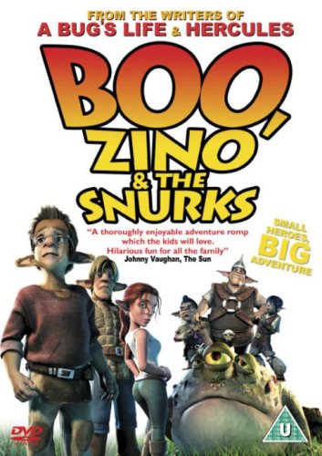 Boo, Zino And The Snurks (Animated)