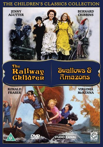 The Railway Children / Swallows And Amazons - Classic Childrens Films (Two Films)