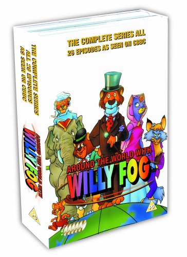 Around The World With Willy Fog - The Complete Collection [DVD]