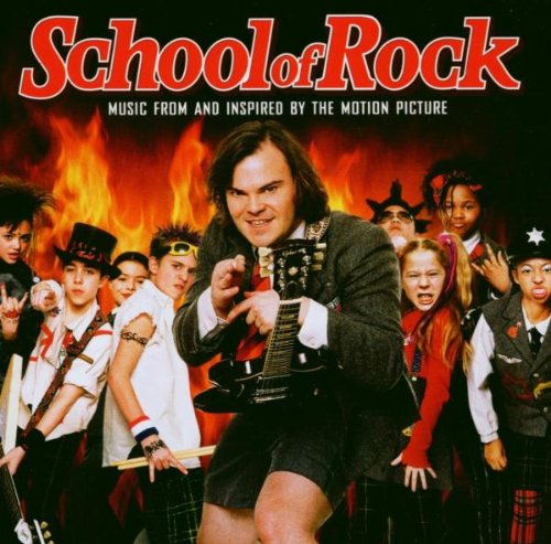Original Soundtrack - The School Of Rock (Music CD)