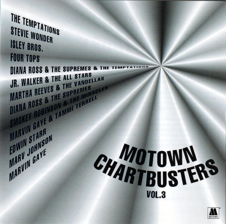 Various Artists - Motown Chartbusters - Volume 3 (Music CD)